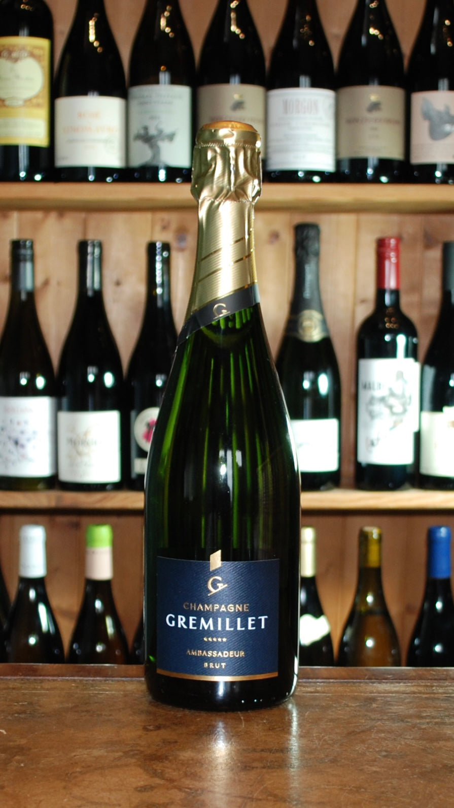Champagne Gremillet Brut Ambassador NV – Parade Fine Wine