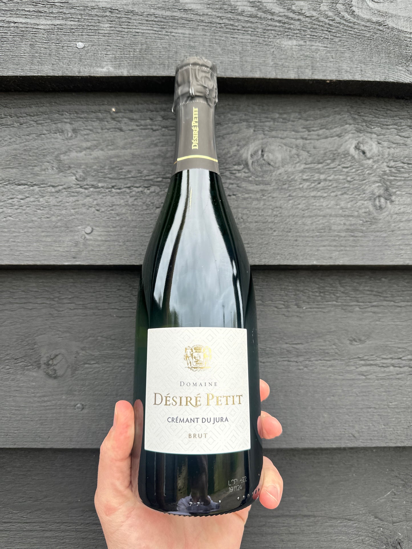 Domaine Désiré Petit Cremant de Jura NV
