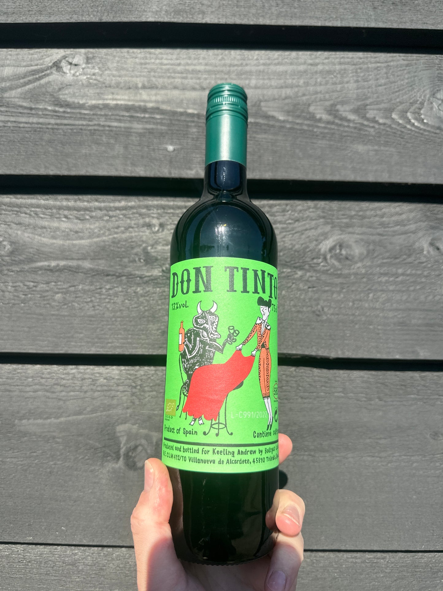 Don Tinto La Mancha 2022