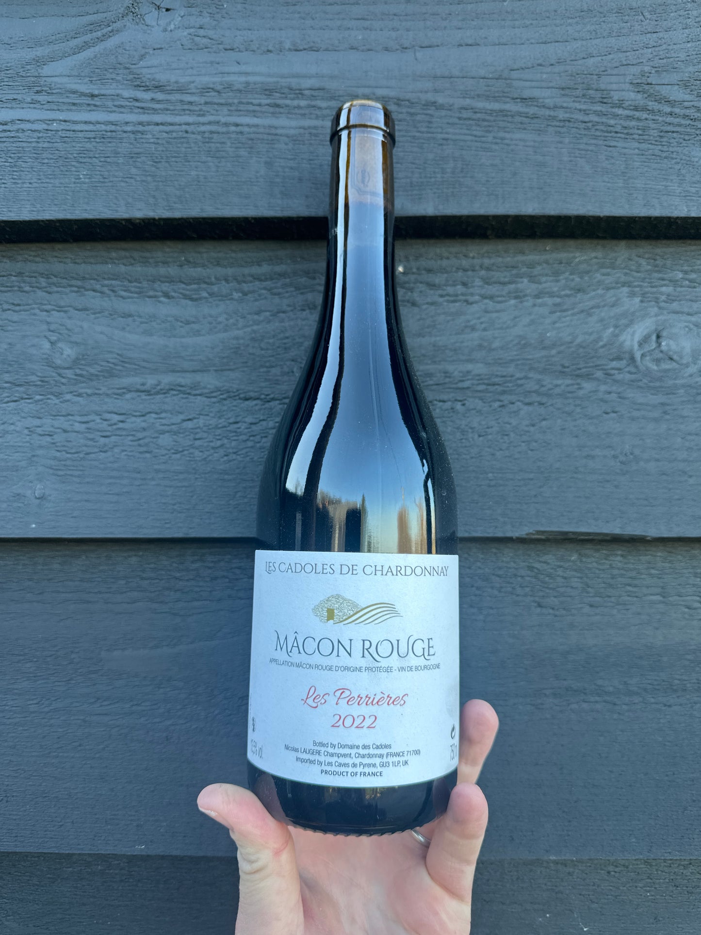 Les Cadoles Macon Rouge