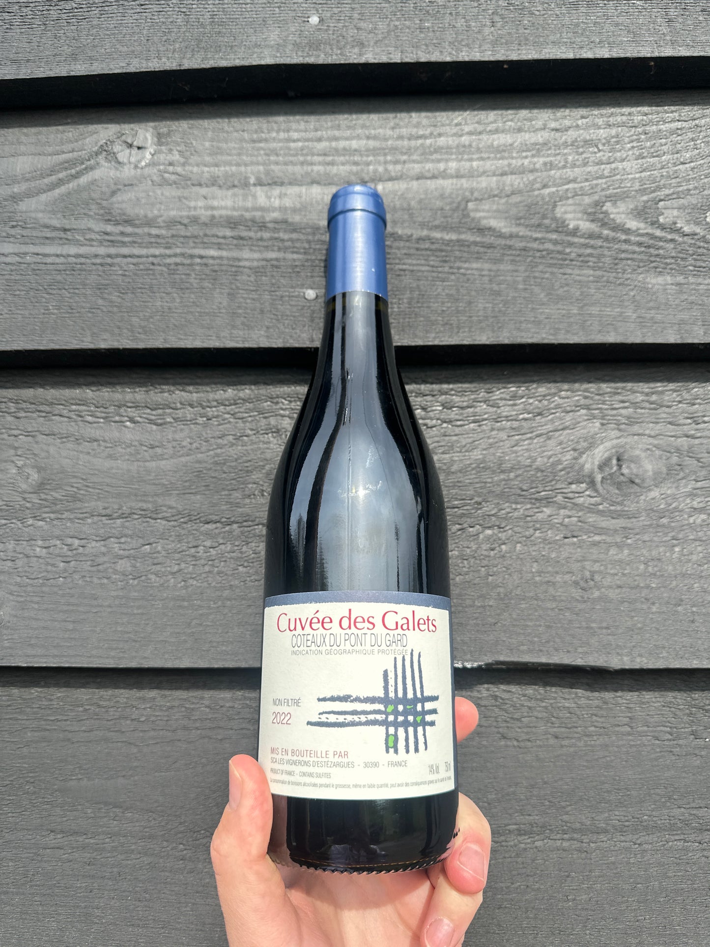 Estezargues Cuvée des Galets 2022