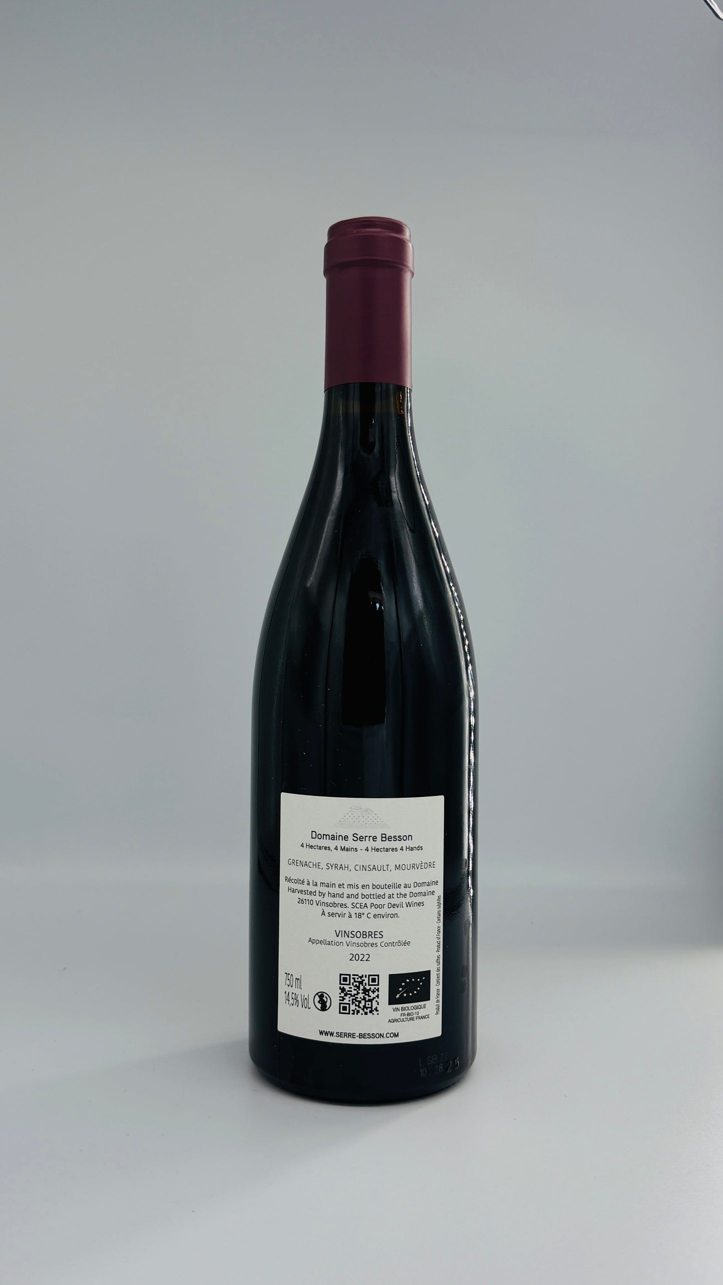 Vinsobres, Rhone, Domaine Serre Besson 2022