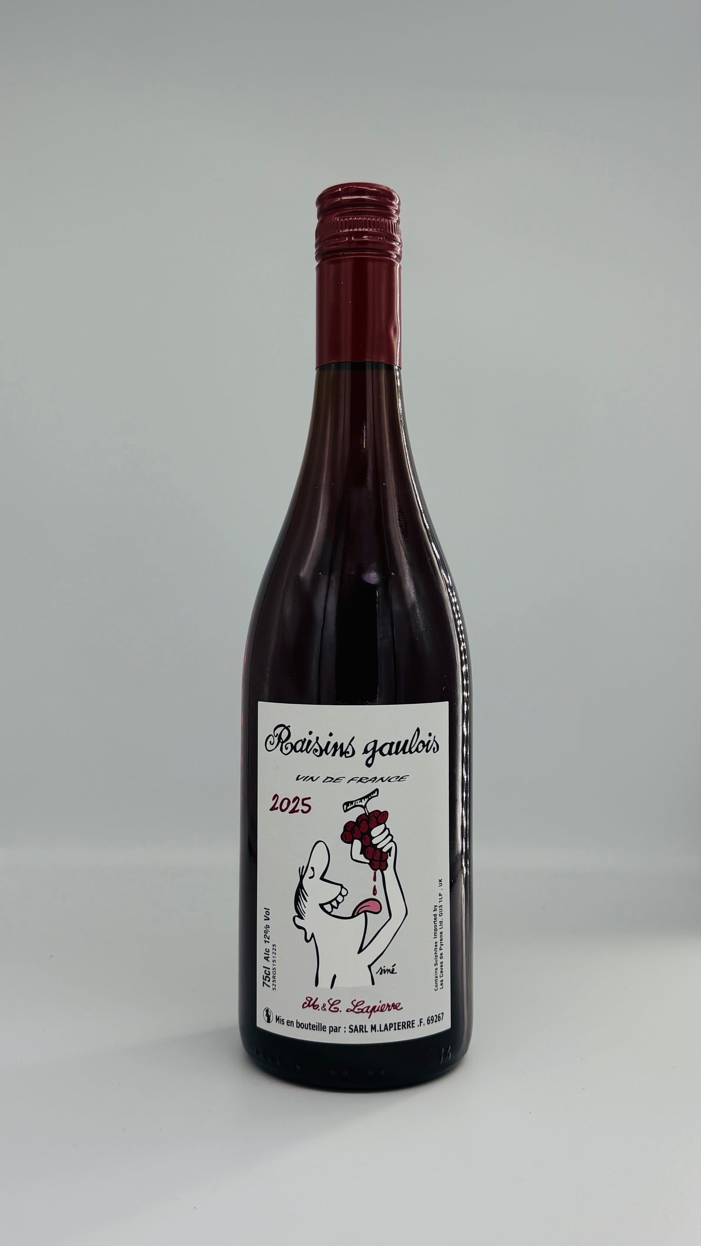 M & G Lapierre Raisins Gaulois, Vin de France