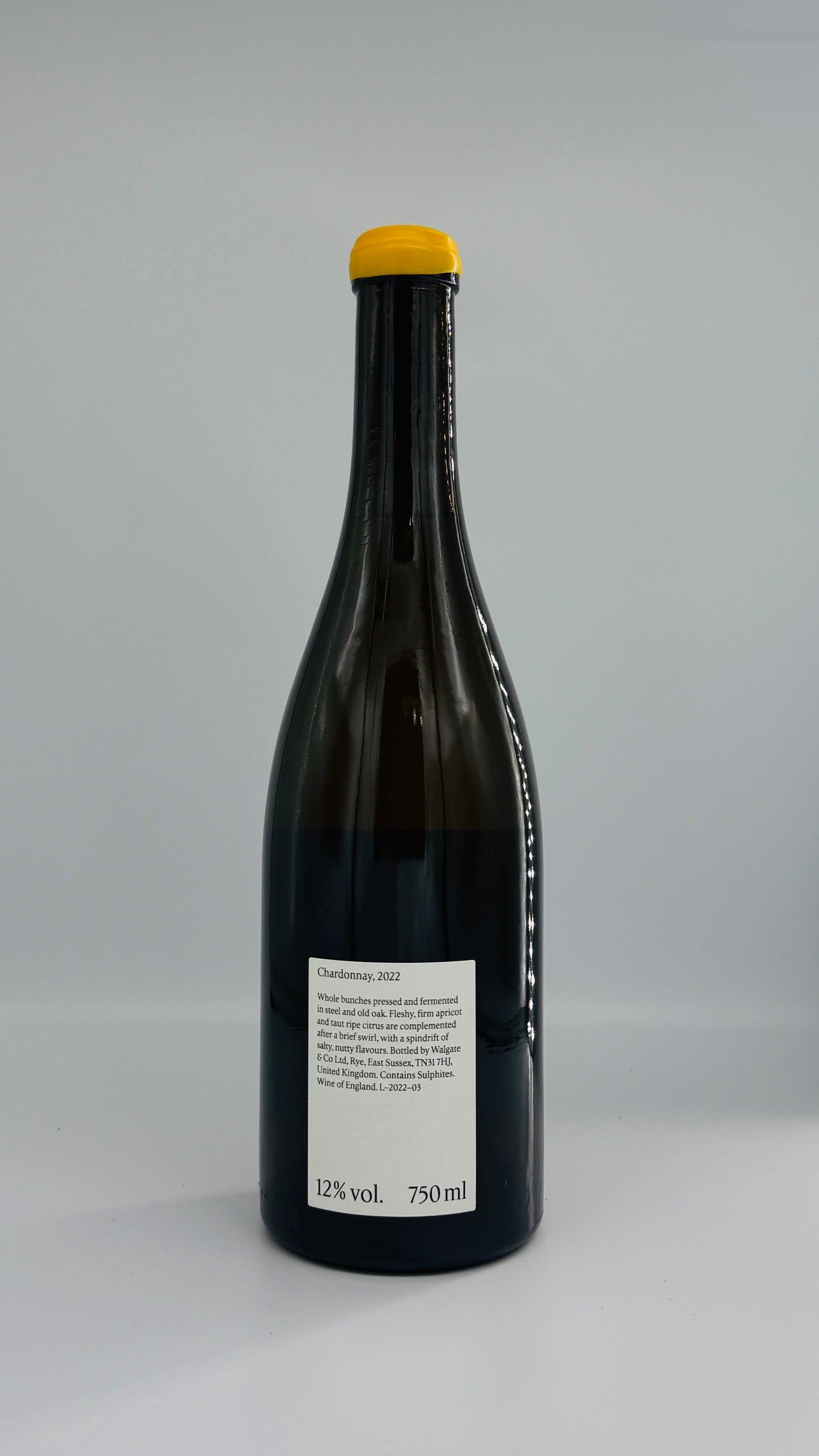 Walgate Chardonnay, England, 2022