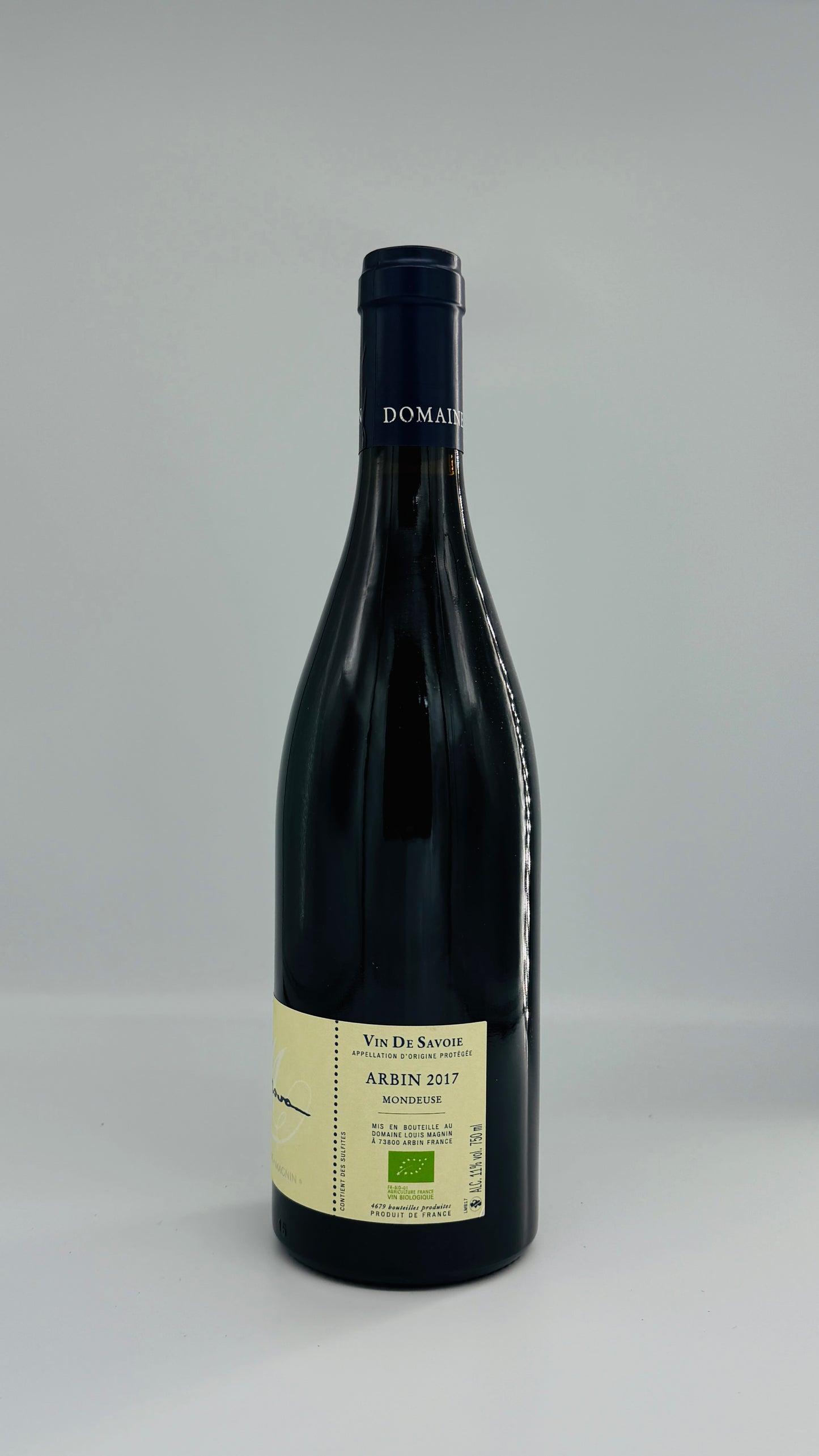 Domaine Louis Magnin, ‘La Brova’, Arbin, Vin de Savoie, 2017