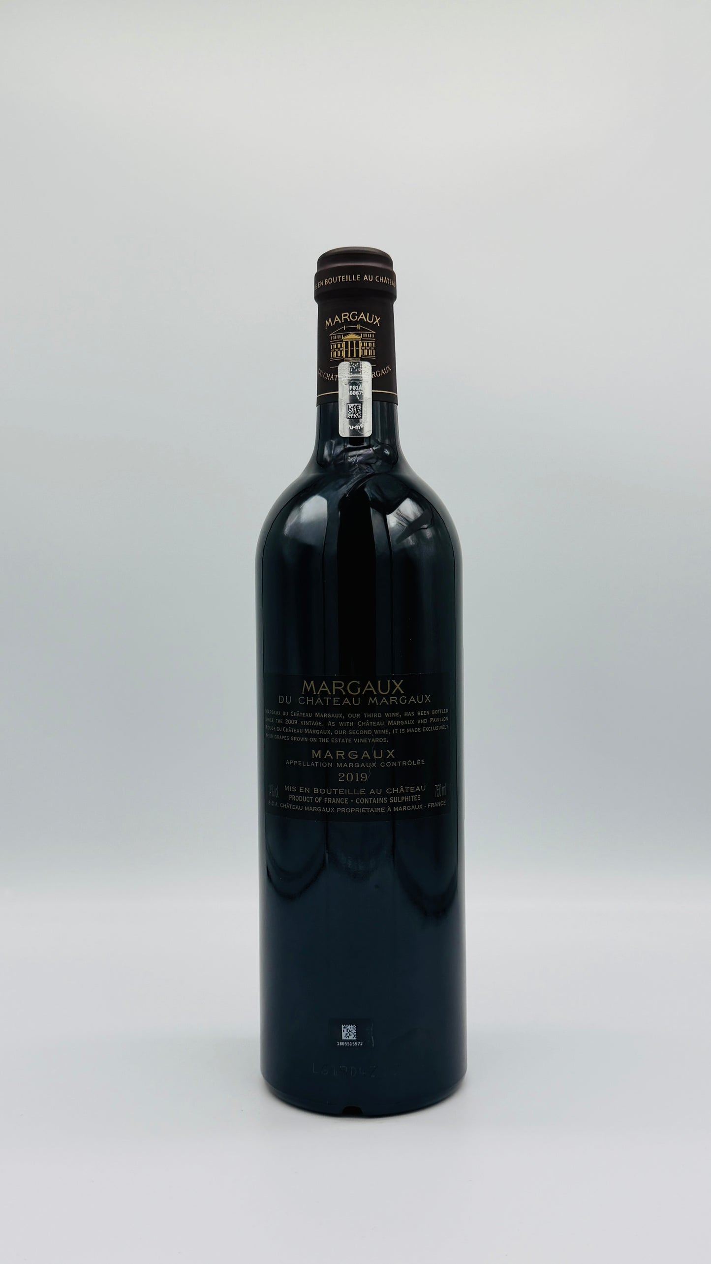 Château Margaux, Margaux du Château Margaux, Bordeaux, 2019