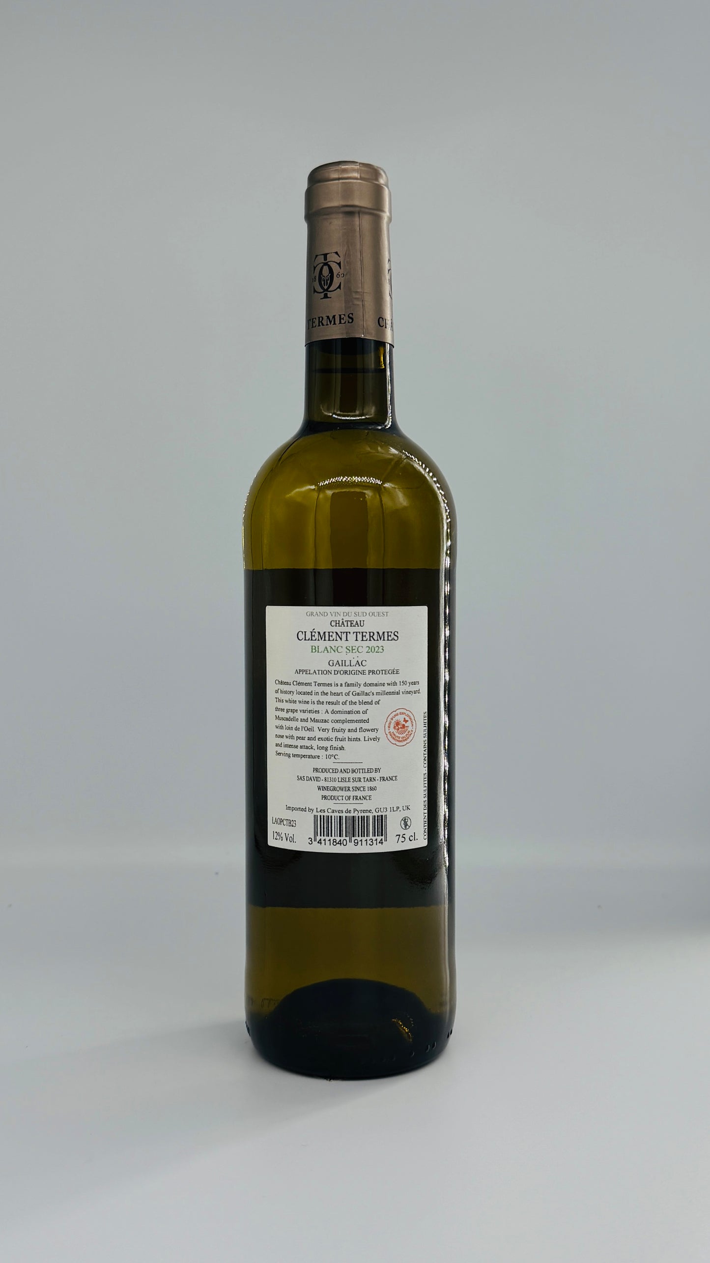 Château Clément Termes Dry White