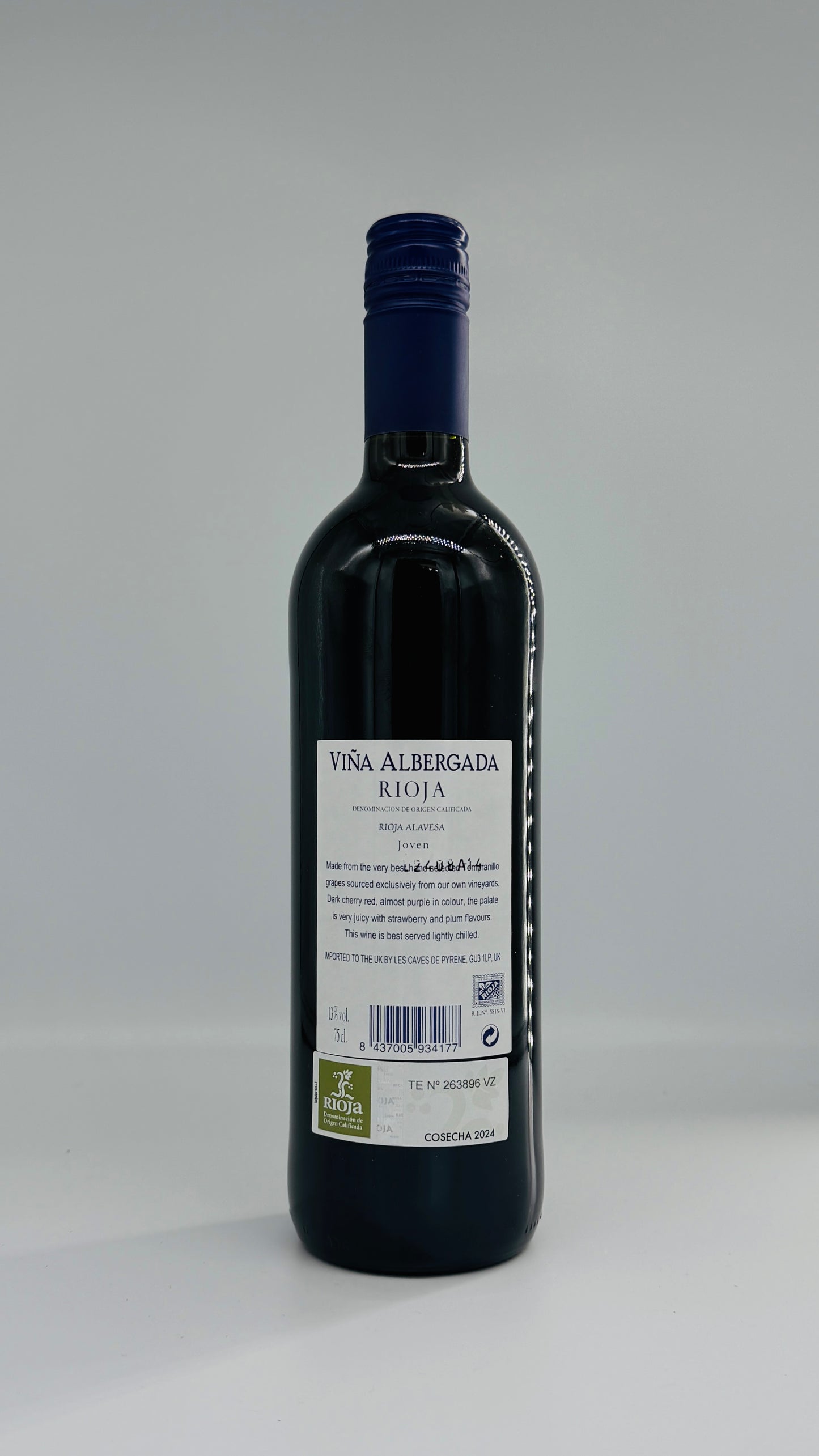 Viña Albergada Tempranillo
