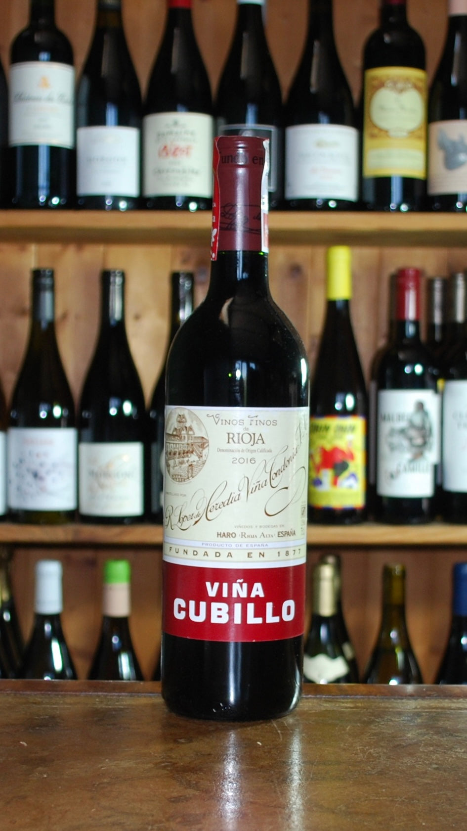 Lopez de Heredia ‘Cubillo’ 2016