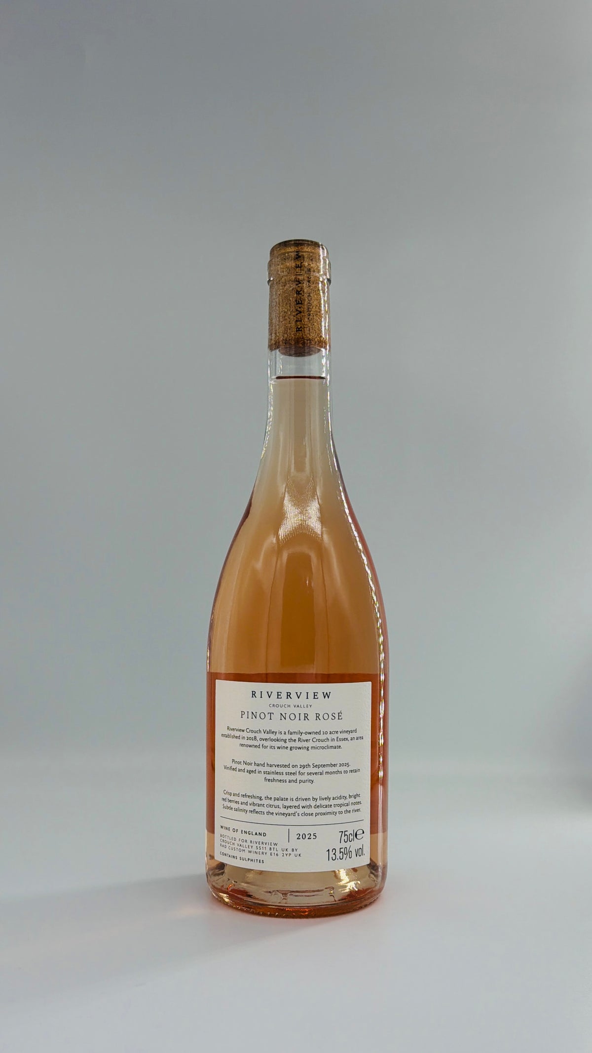 Riverview, Pinot Noir Rosé, Crouch Valley, 2025