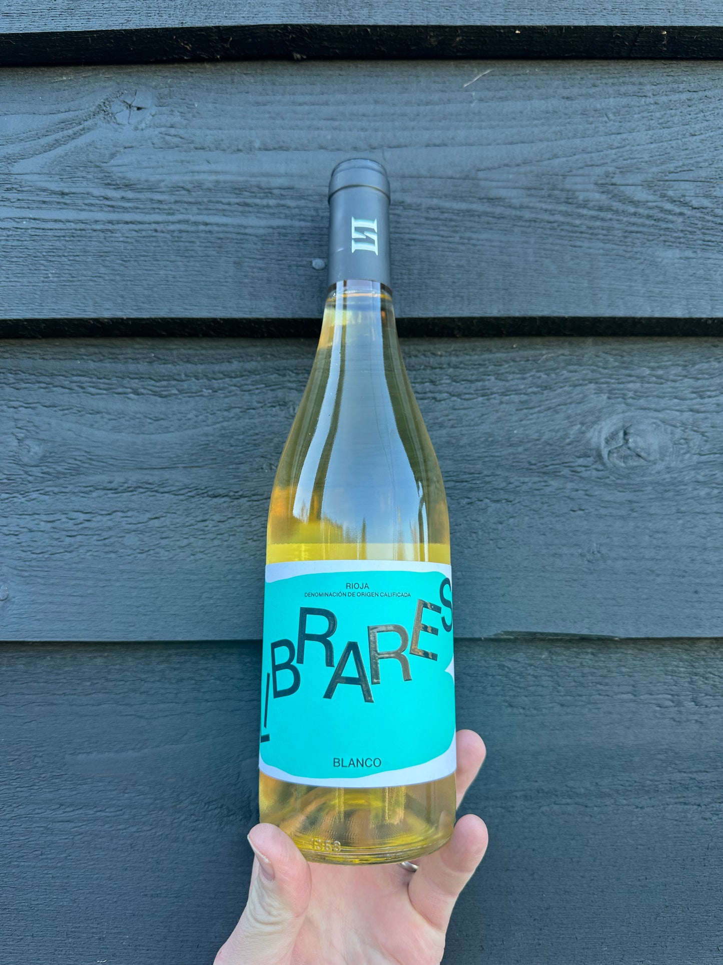 Senorio des librares White Rioja