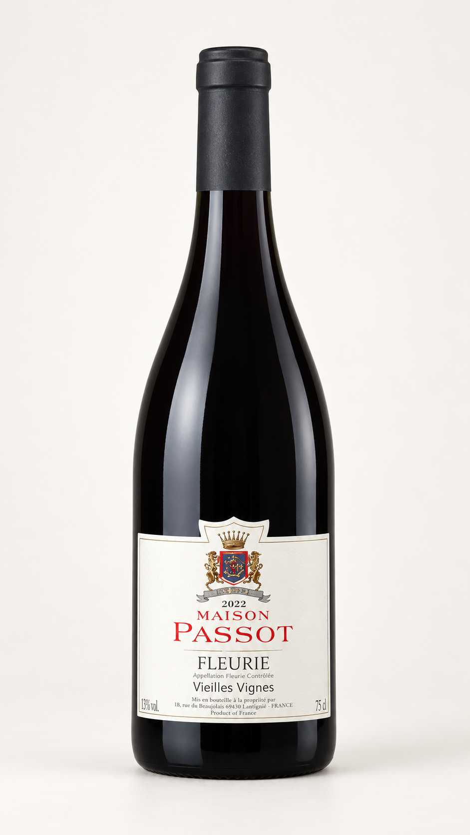Maison Passot Fleurie Vieilles Vignes