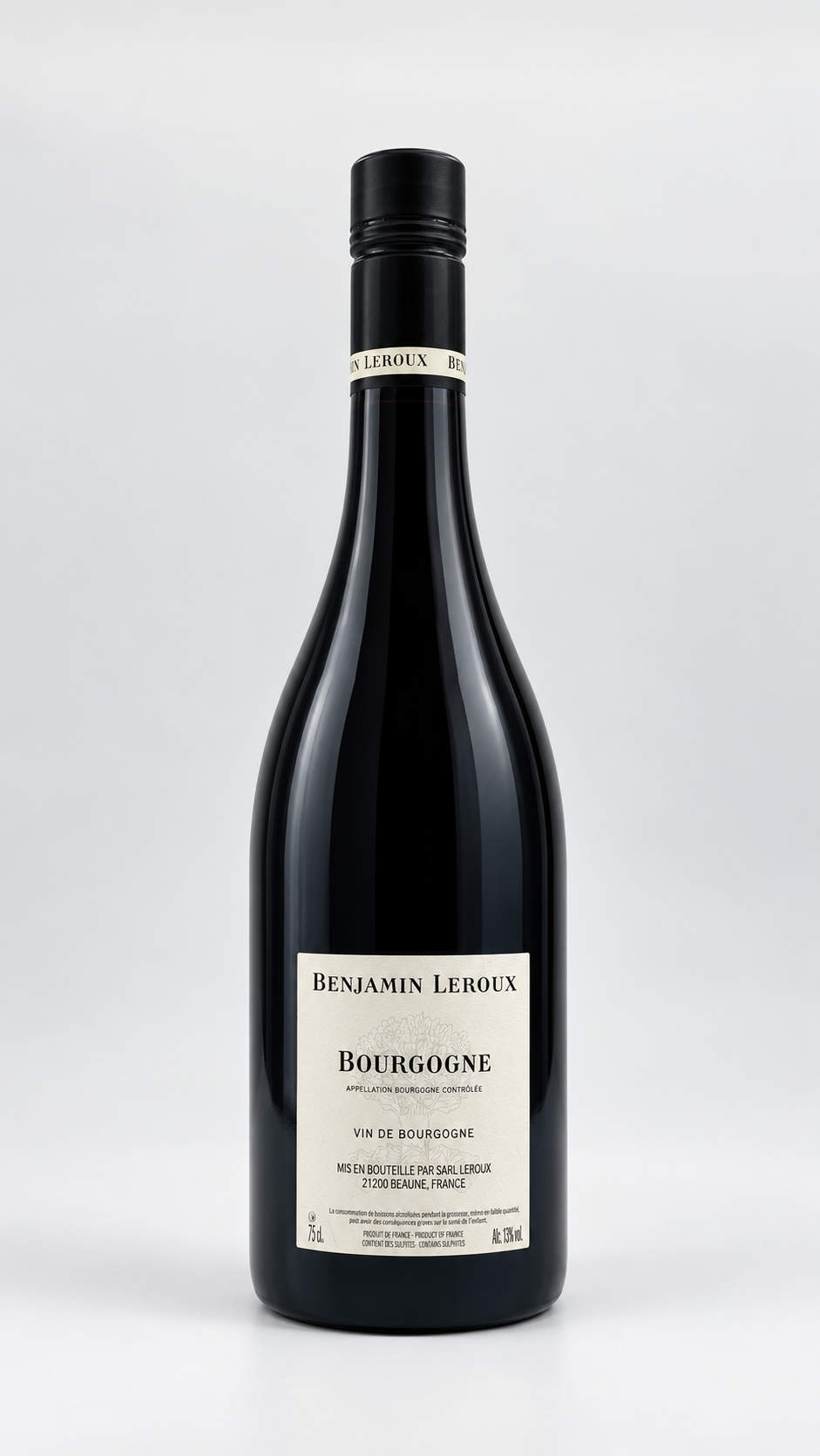 Benjamin Leroux, Pinot Noir, Bourgogne, 2018