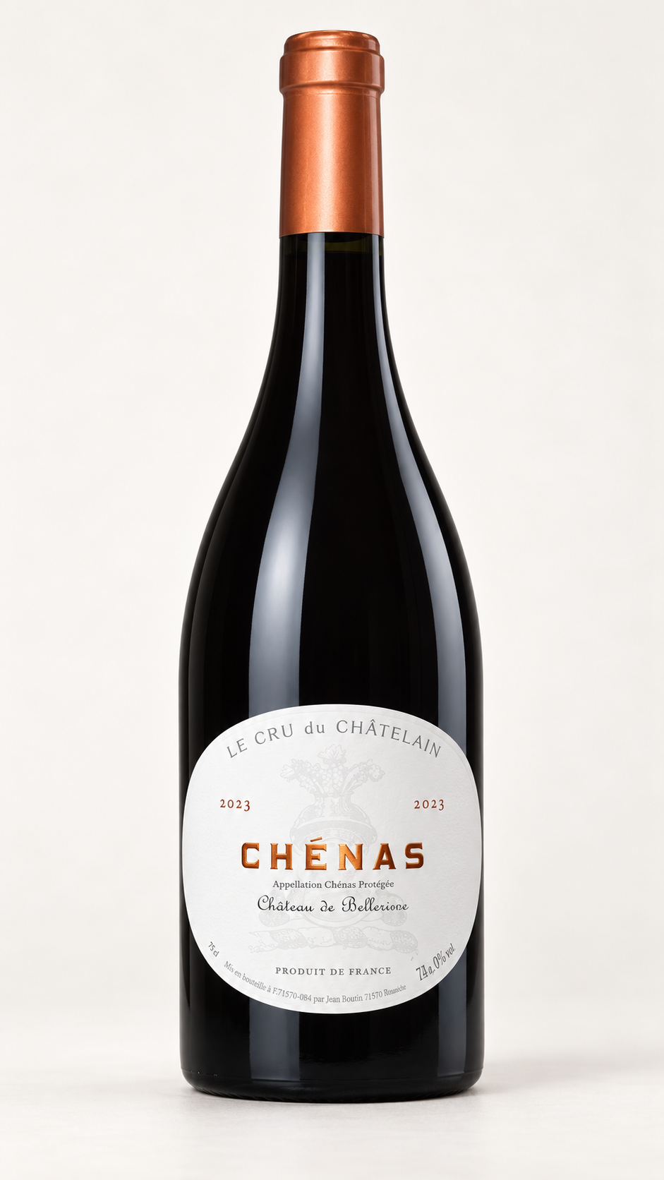 Château de Belleverne Chénas Beaujolais Cru