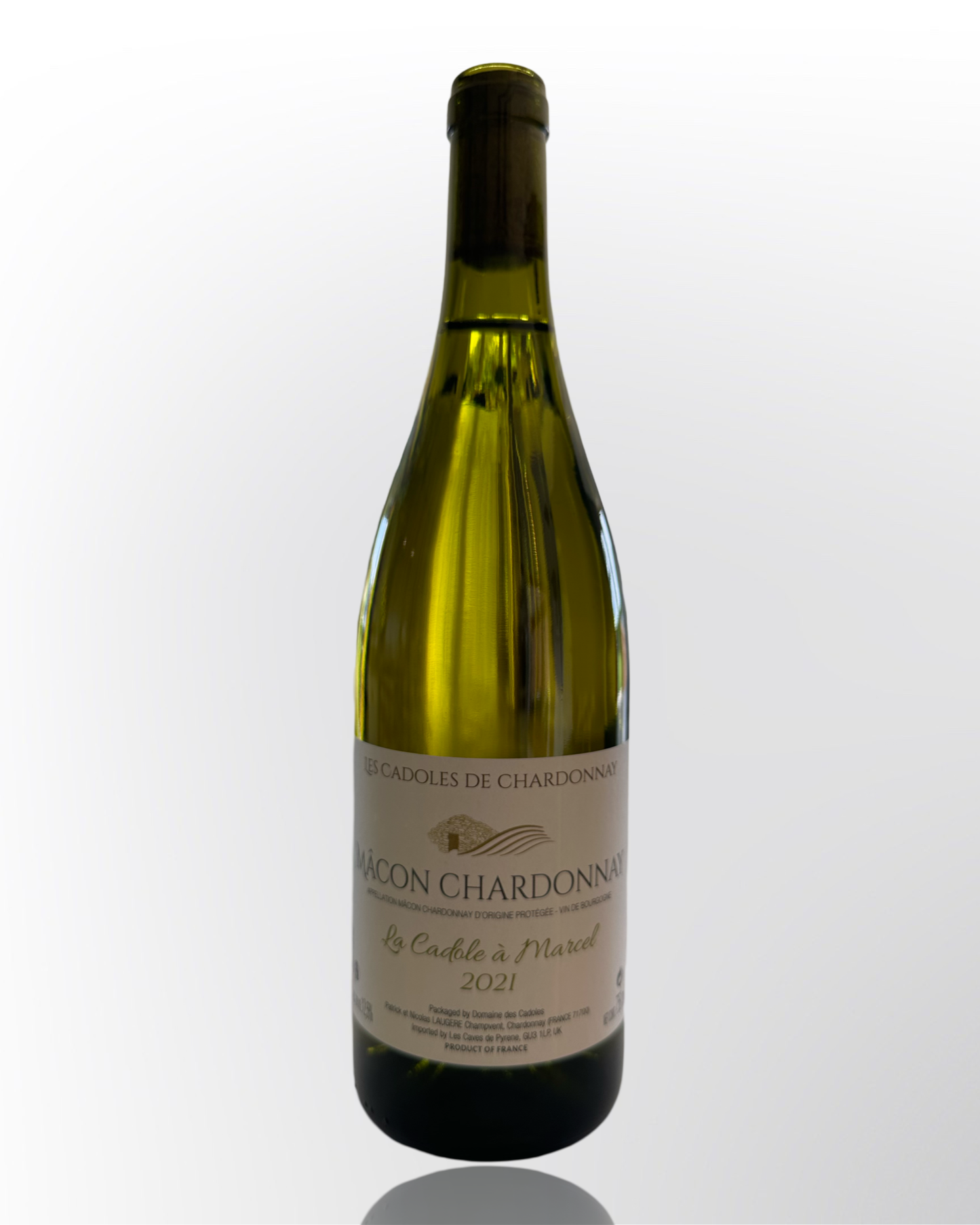 Les Cadoles a Marcel Macon Chardonnay