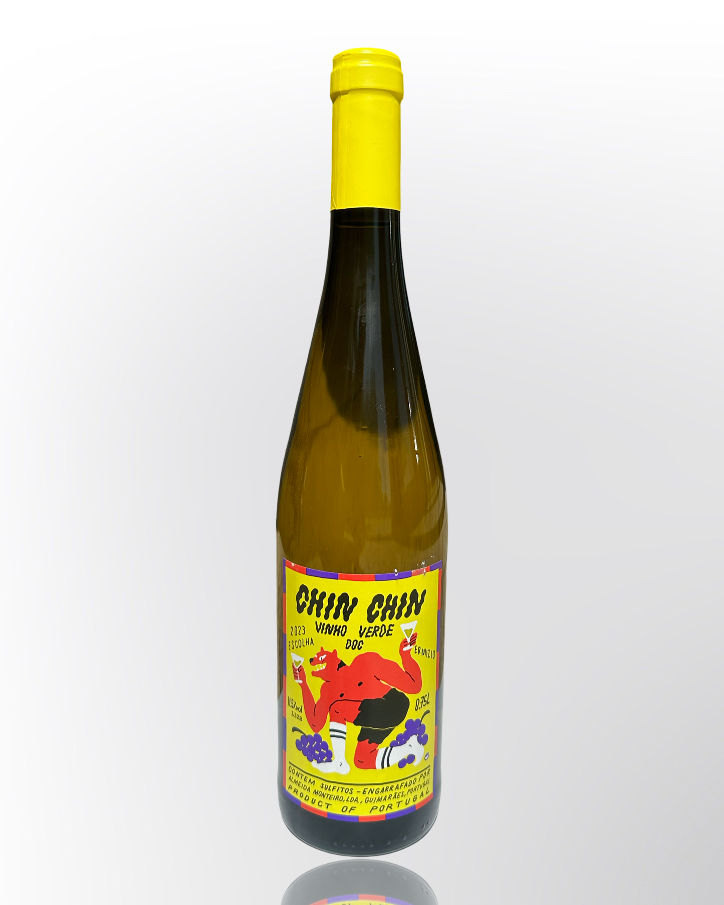 Quinta de Ermizio 'Chin Chin' Vinho Verde 2024