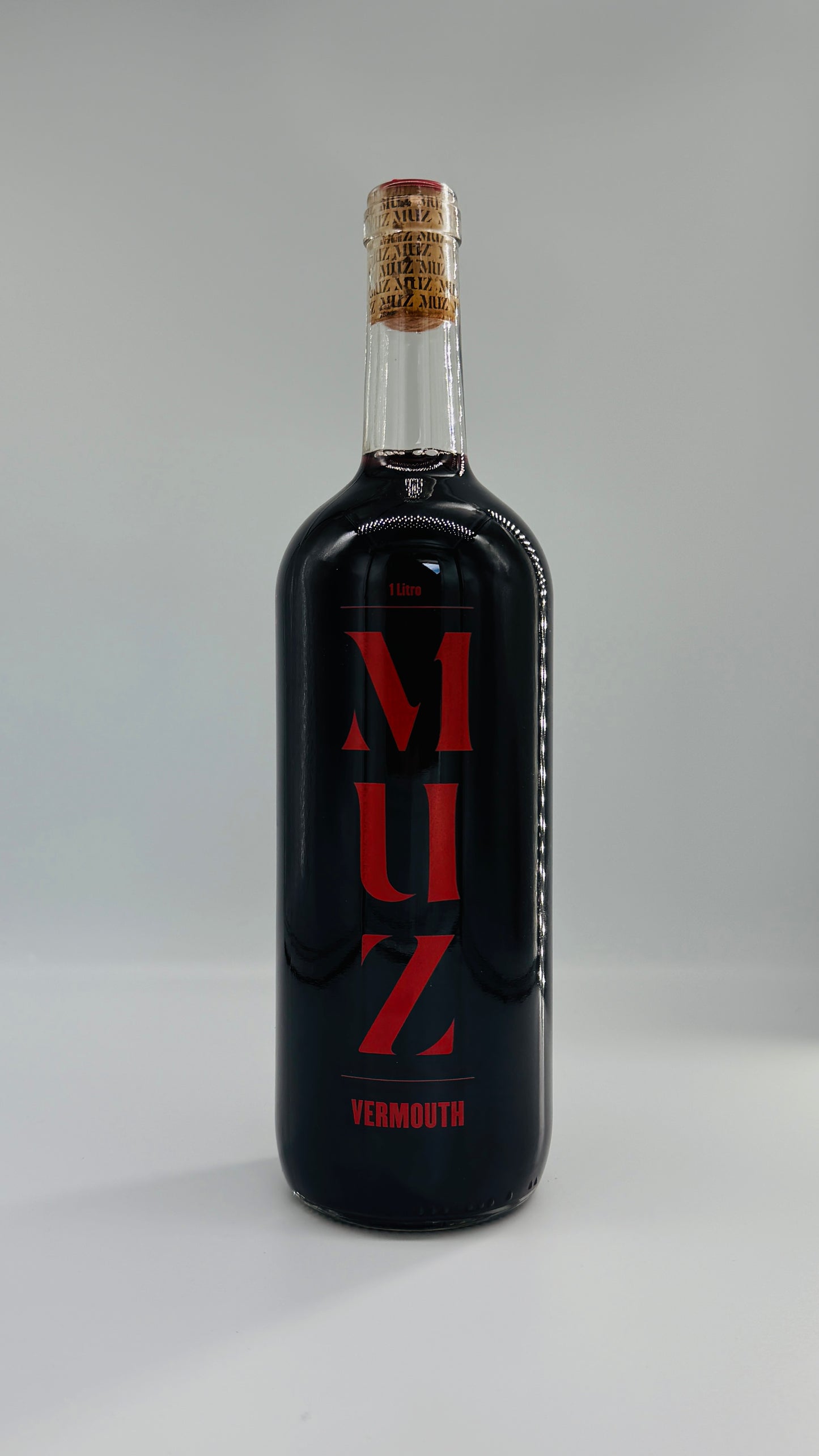 Partida Creus x Apero 'Muz' Red Vermouth