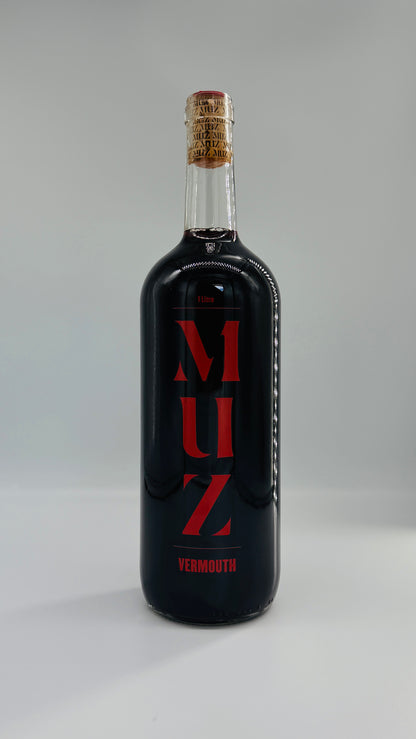 Partida Creus x Apero 'Muz' Red Vermouth