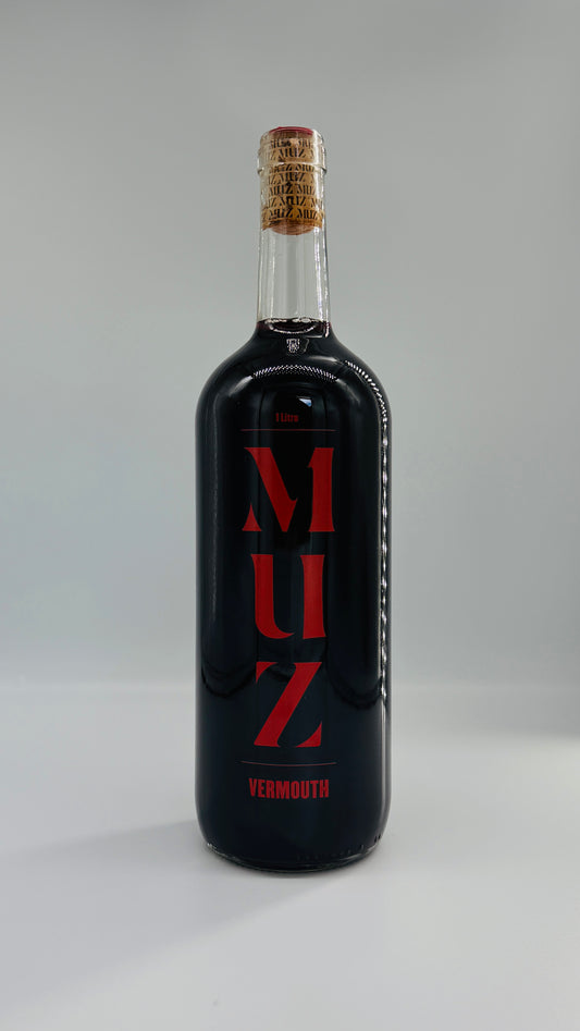 Partida Creus x Apero 'Muz' Red Vermouth