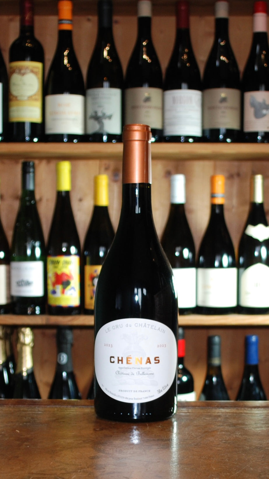 Château de Belleverne Chénas Beaujolais Cru 2023