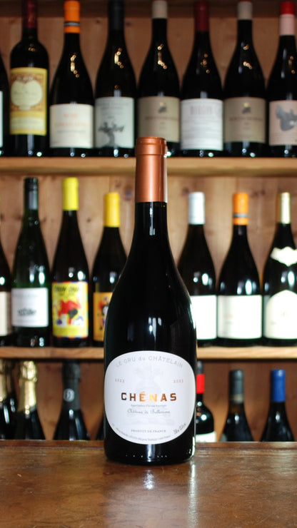 Château de Belleverne Chénas Beaujolais Cru 2023