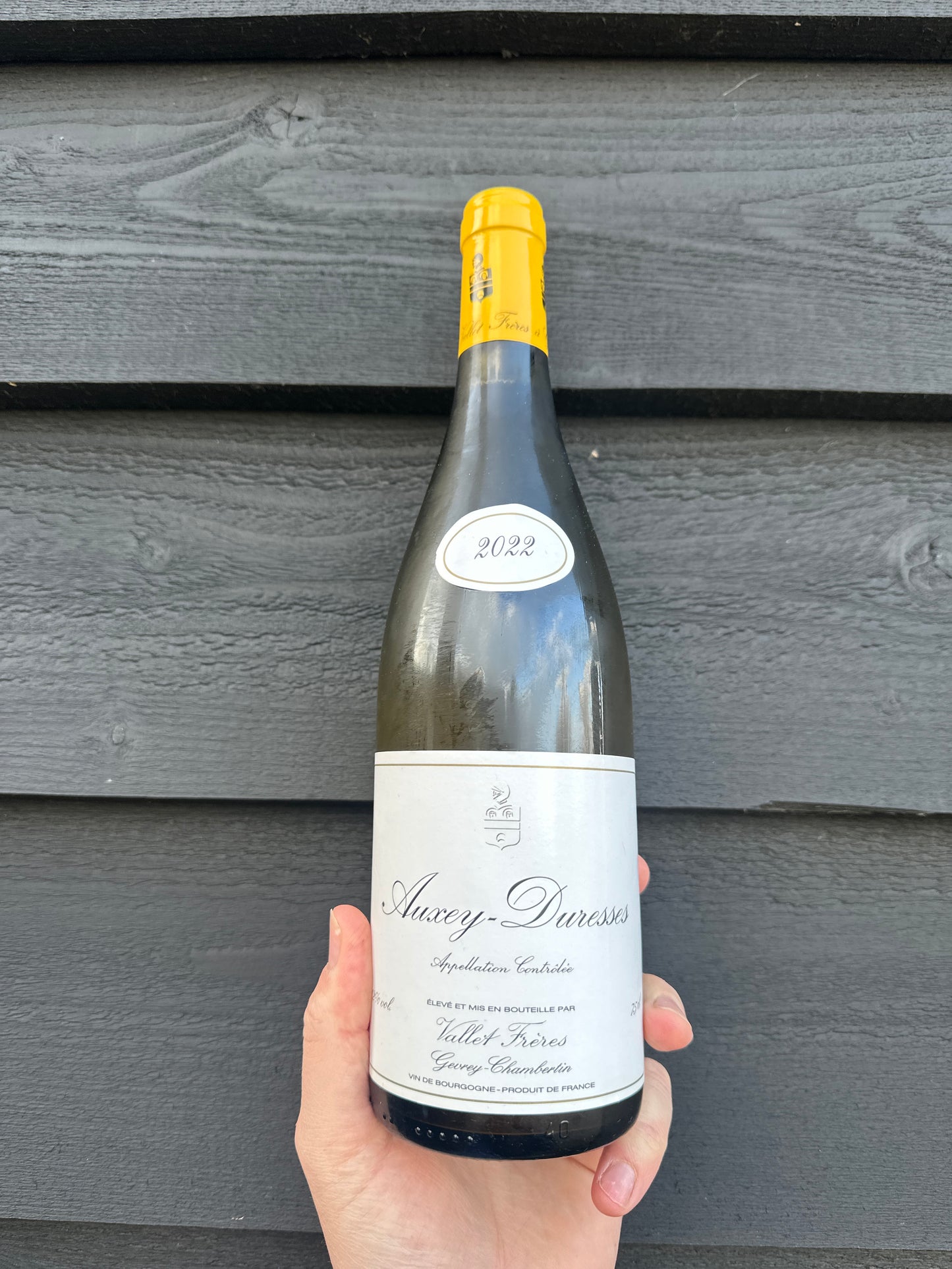 Vallet Freres Auxey-Duresses 2022