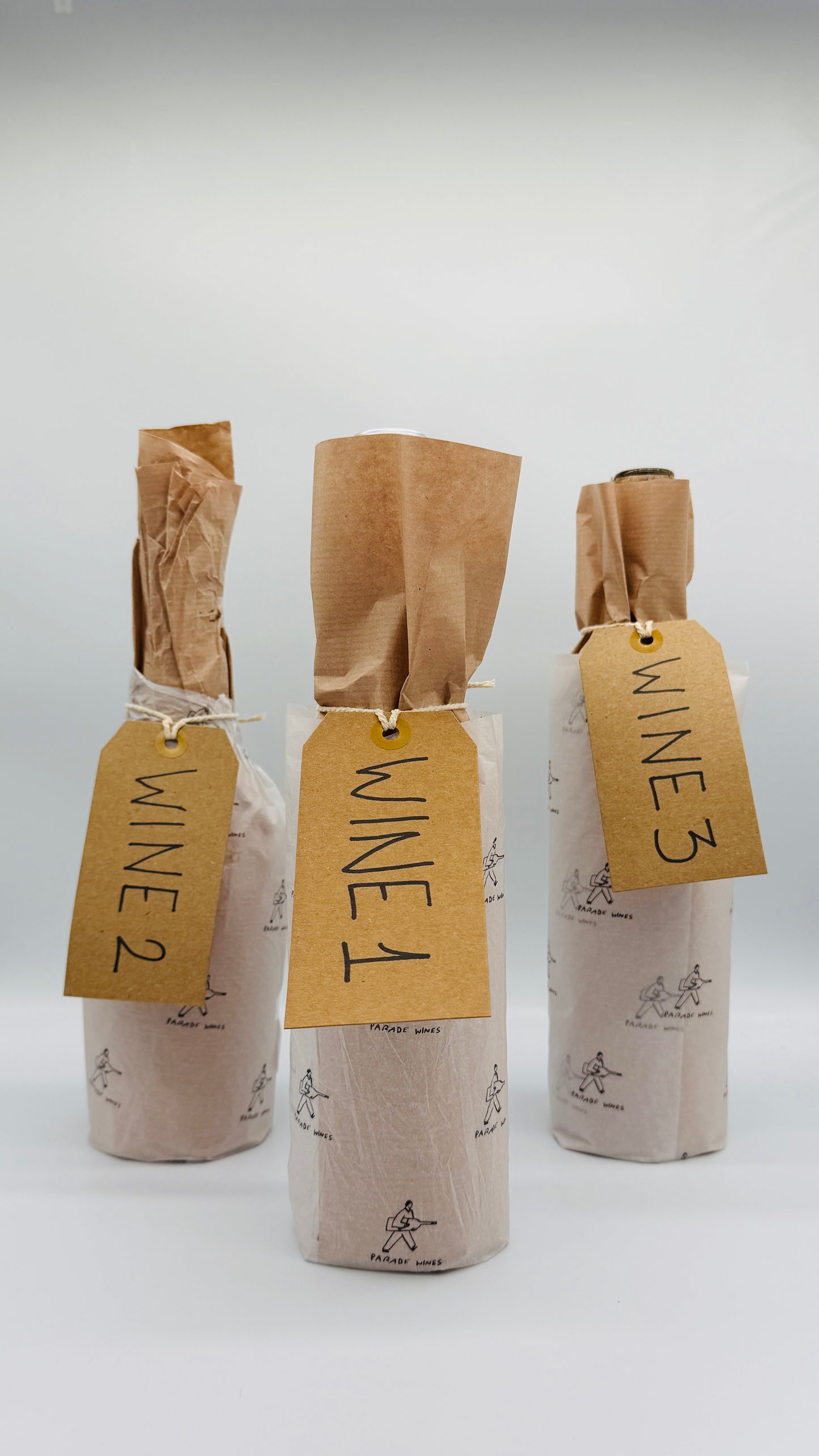 Blind Wine Tasting Kit