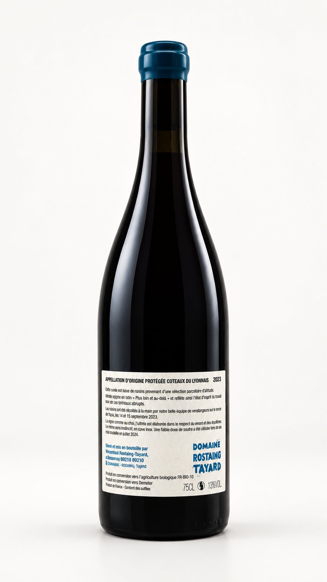 Domaine Rostaing-Tayard, ‘Ultreia’, Coteaux de Lyonnaise, 2023