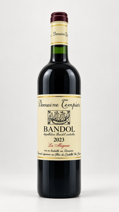 Domaine Tempier, ‘La Migoua’, Bandol, 2023