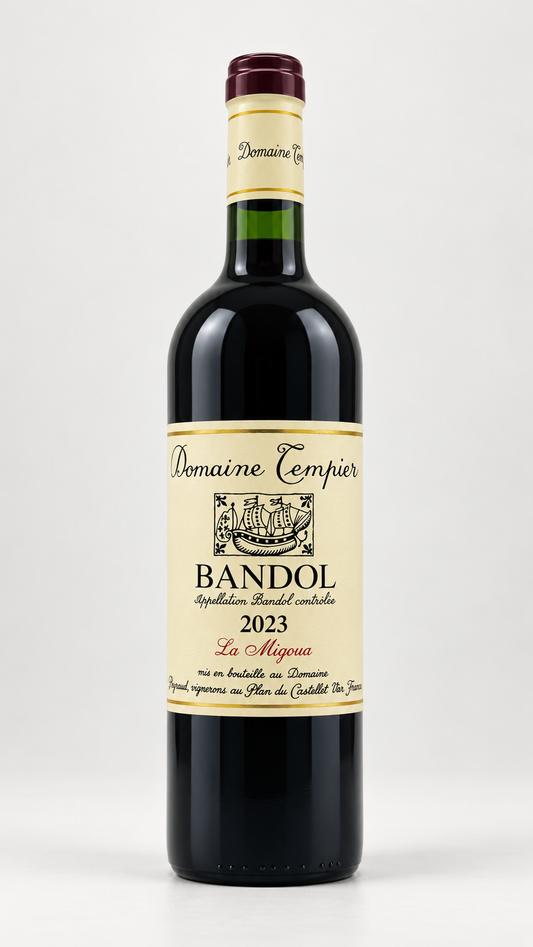 Domaine Tempier, ‘La Migoua’, Bandol, 2023