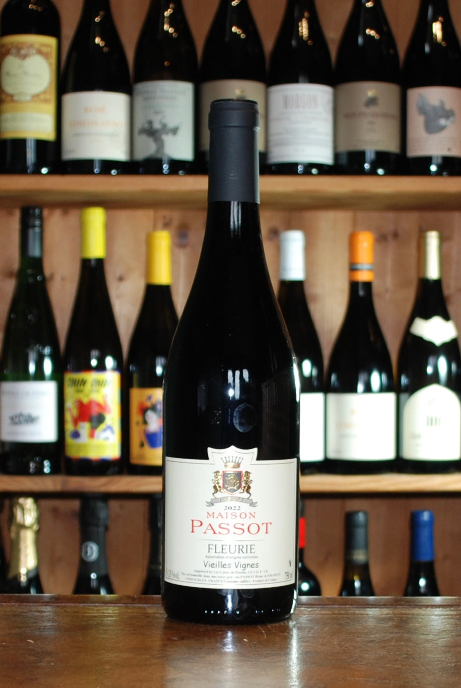 Maison Passot Fleurie Vieilles Vignes 2021