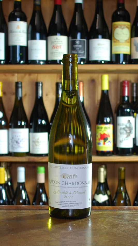 Les Cadoles a Marcel Macon Chardonnay
