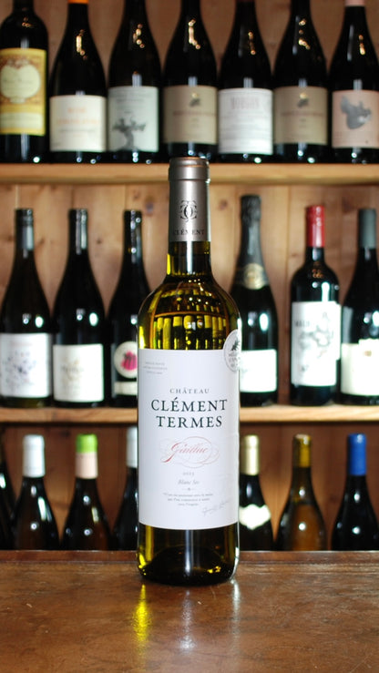 Château Clément Termes Dry White 2023