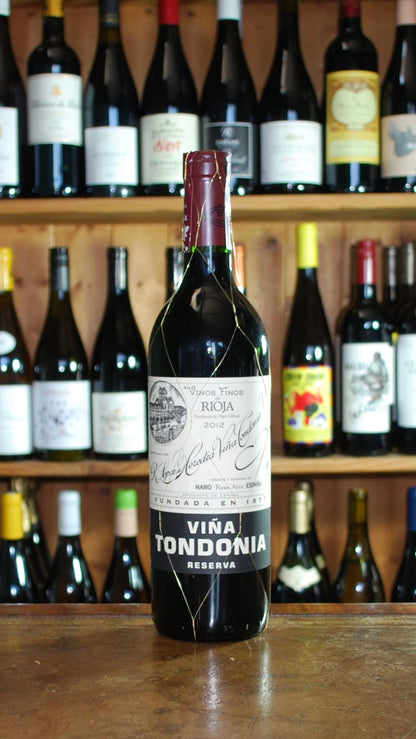 Lopez de Heredia Viña Tondonia 2012