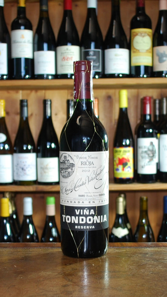Lopez de Heredia Viña Tondonia 2012