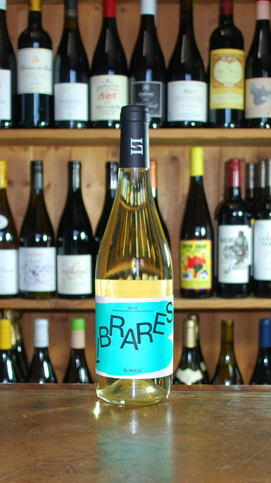 Senorio des librares White Rioja