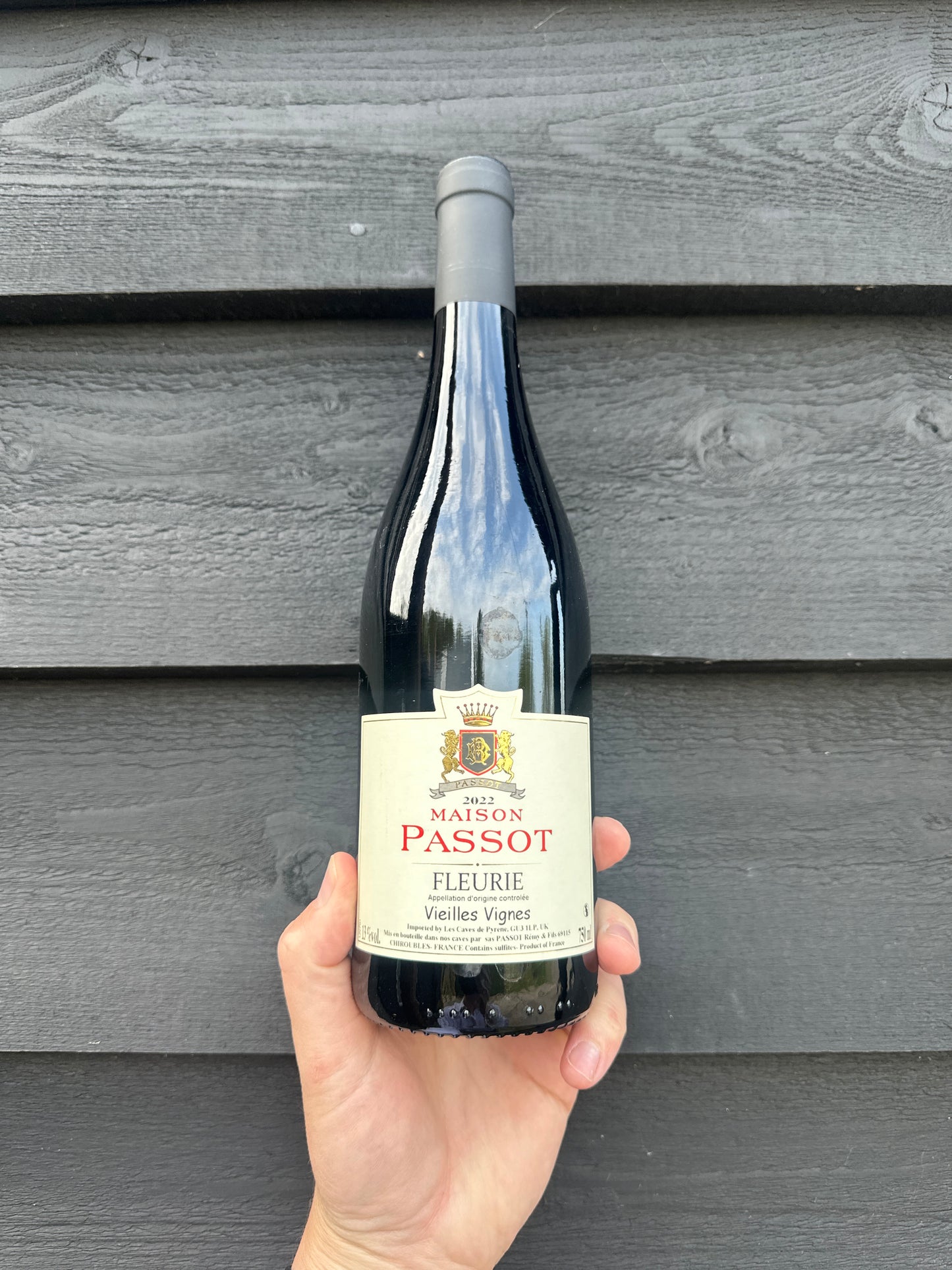 Maison Passot Fleurie Vieilles Vignes 2021