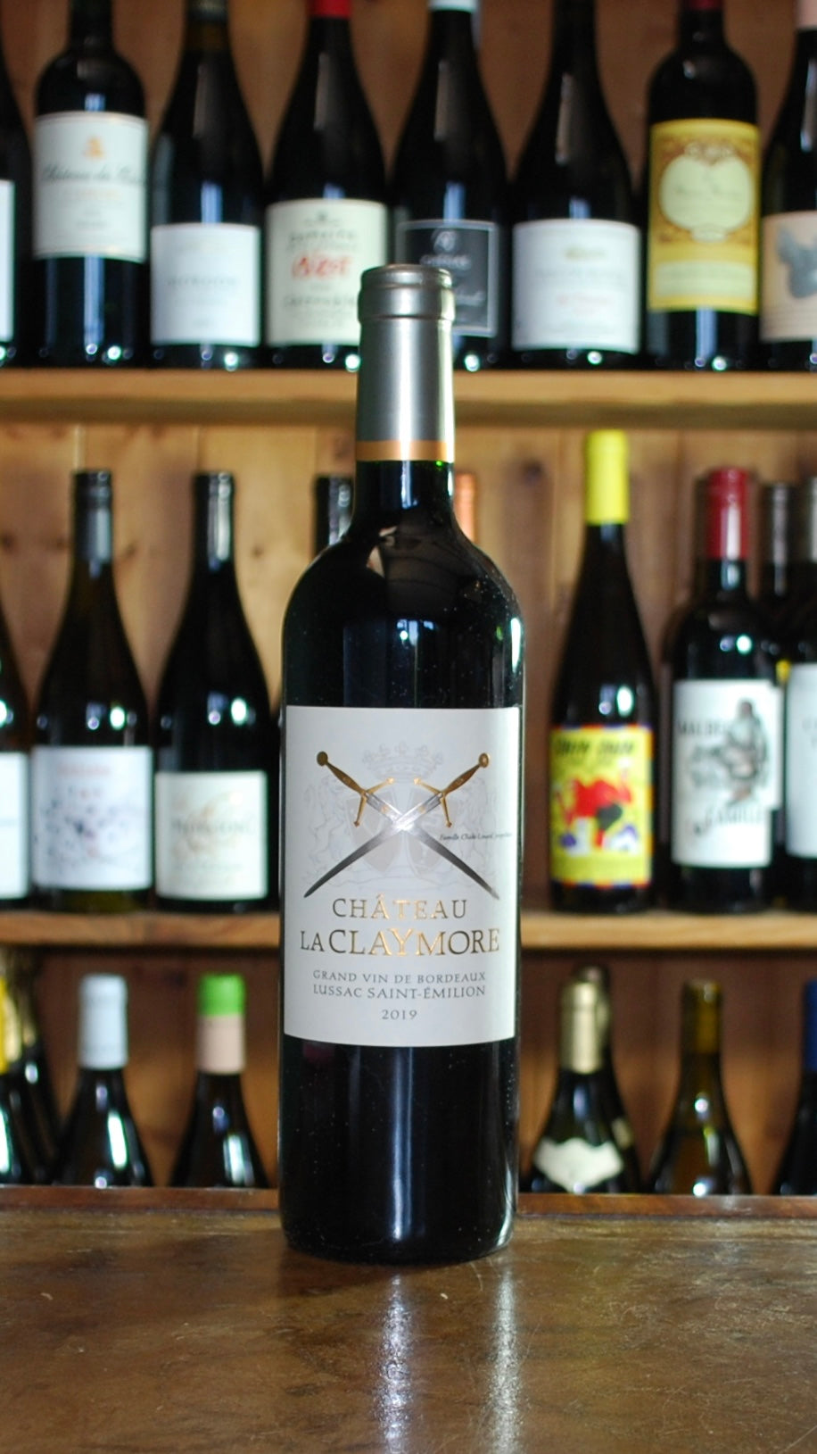 Château La Claymore Lussac Saint-Emillion 2019
