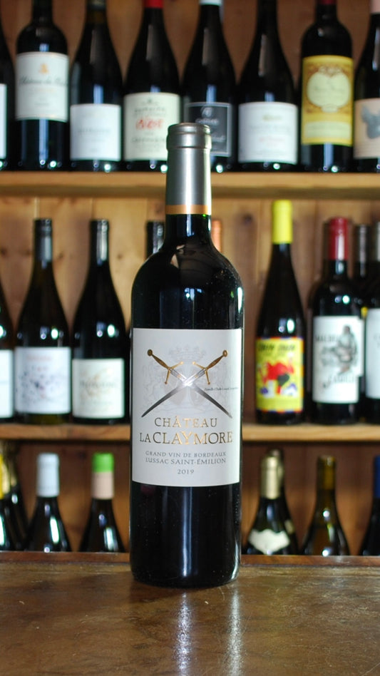 Château La Claymore Lussac Saint-Emillion 2019
