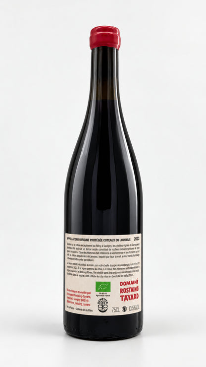 Domaine Rostaing Tayard, ‘Couer Des Hommes’, Coteaux de Lyonnaise, 2023