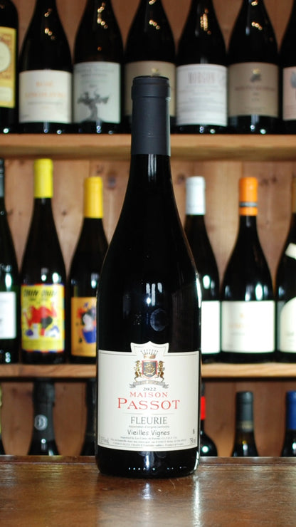 Maison Passot Fleurie Vieilles Vignes 2021