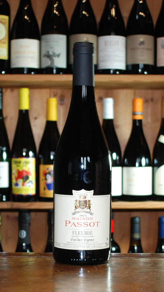 Maison Passot Fleurie Vieilles Vignes 2021