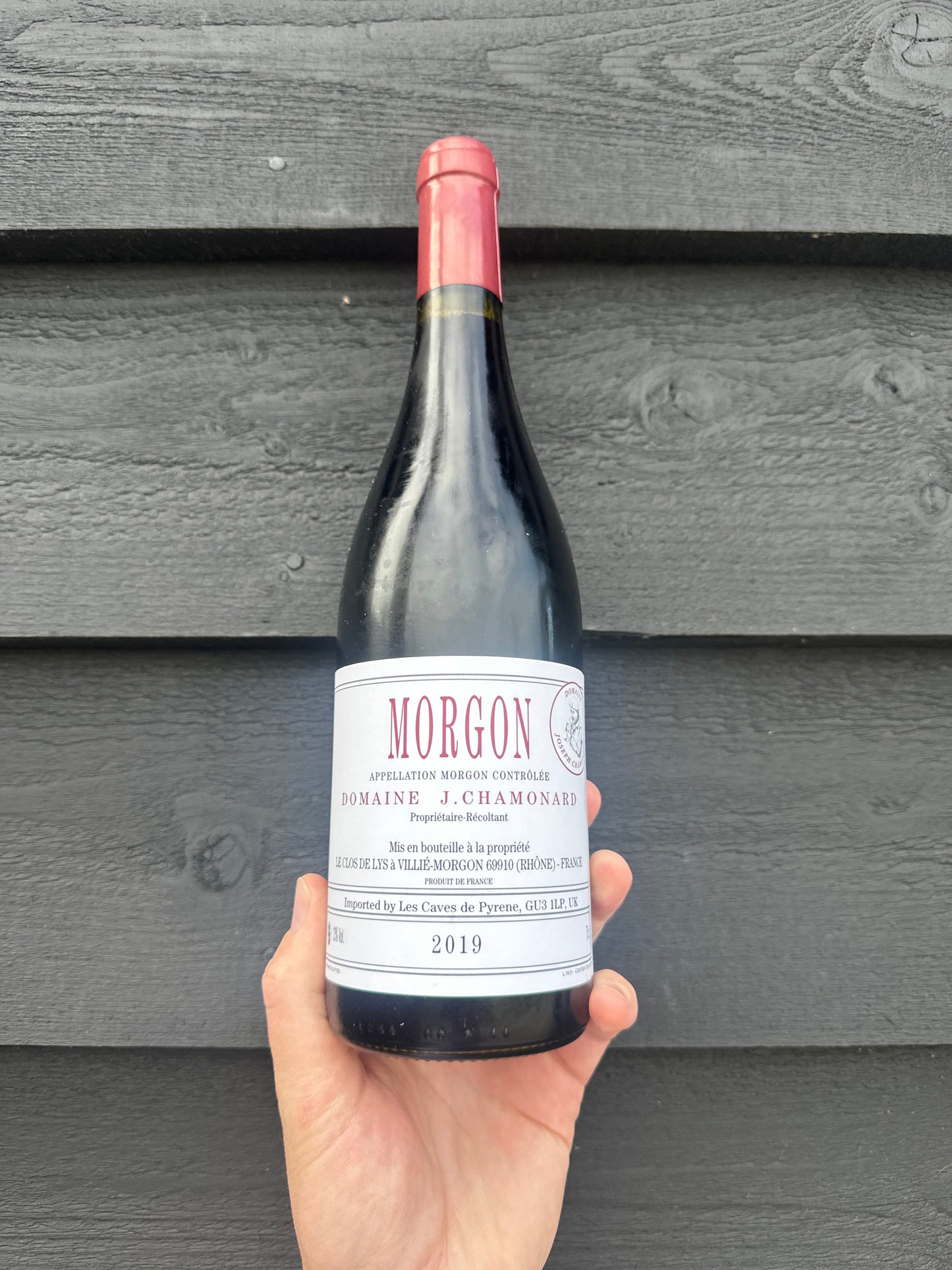 Domaine J. Chamonard Morgon 2019