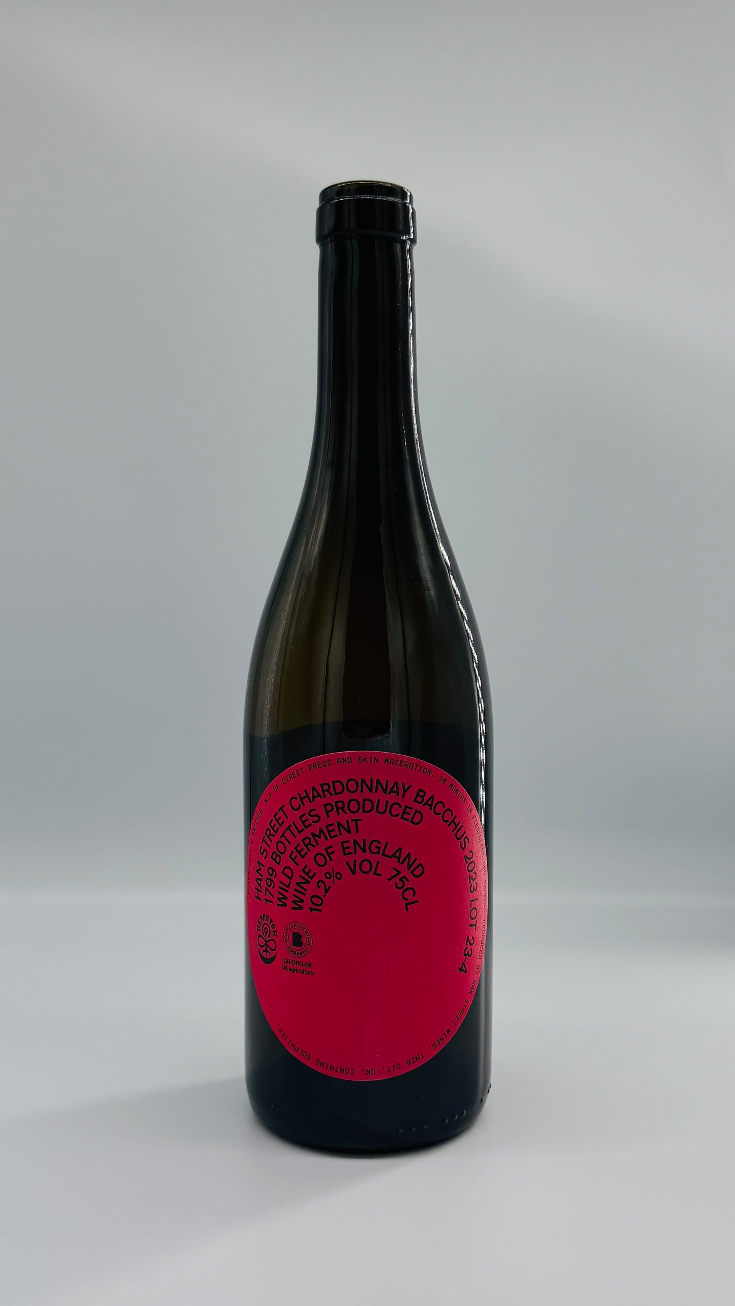 Chardonnay/Bacchus, Ham Street, 2023