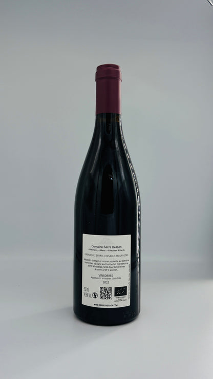 Vinsobres, Rhone, Domaine Serre Besson 2022