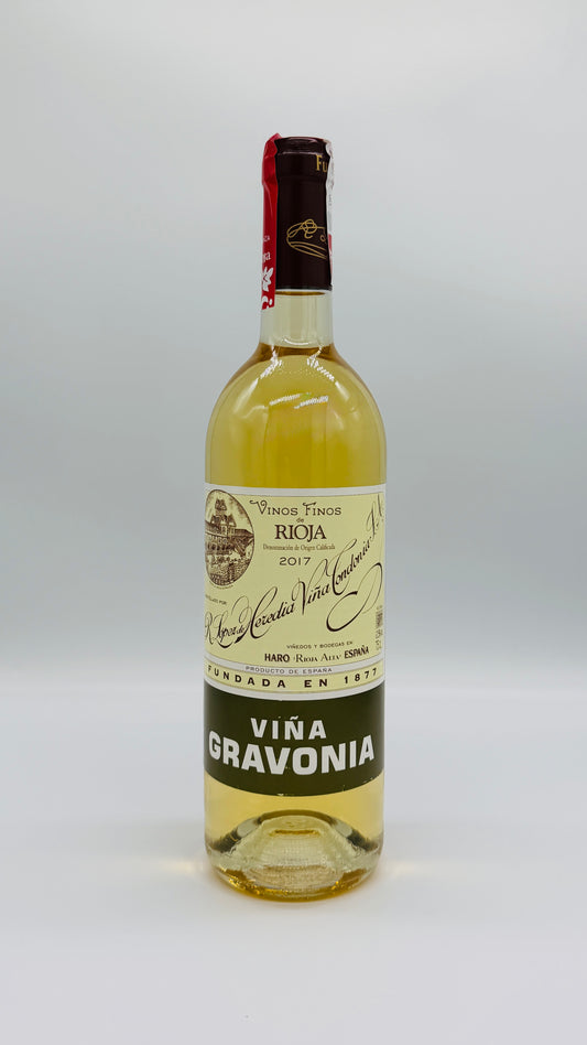 R. Lopez de Heredia, Viña Gravonia, Rioja, 2017