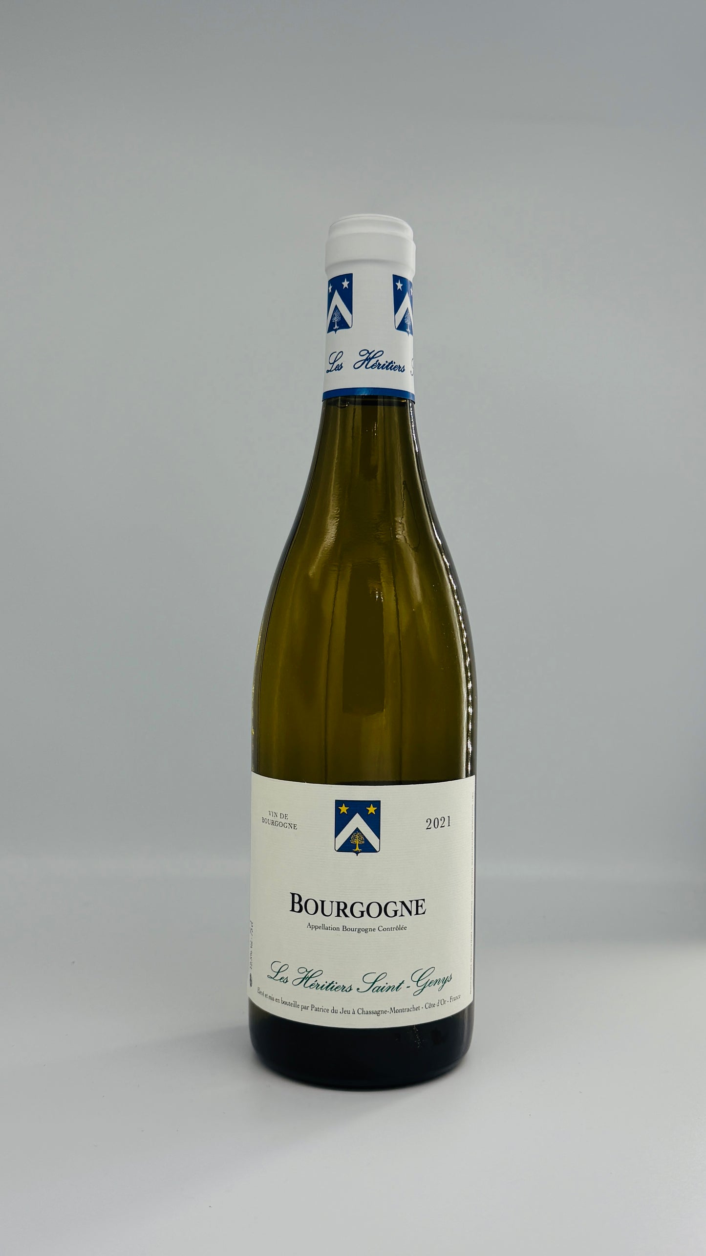 Les Héritiers Saint-Genys Bourgogne Blanc