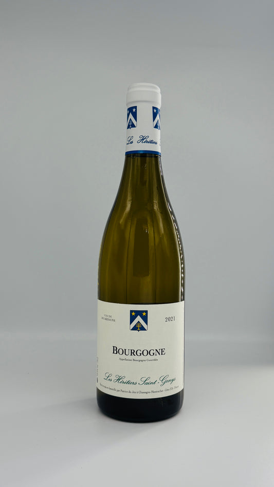 Les Héritiers Saint-Genys Bourgogne Blanc