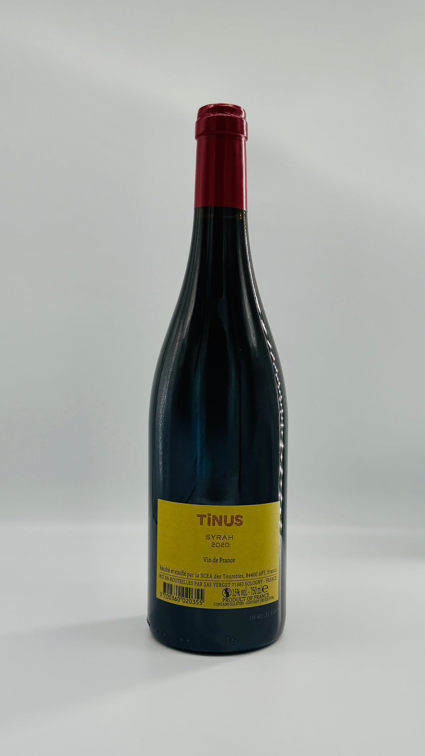 Syrah, Luberon ‘Tinus’ Jean-Marie Guffens Heynen 2020