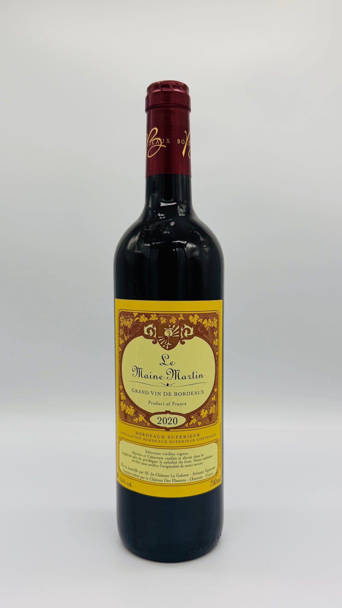 Le Maine Martin Bordeaux